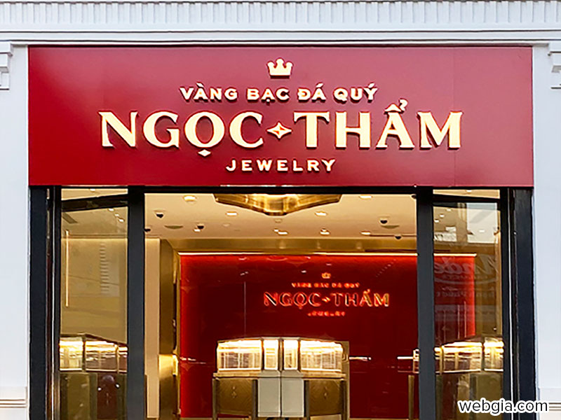 giá vàng ngọc thẫm hôm nay